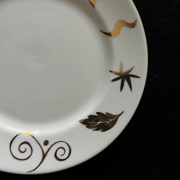 4 - Pier One Imports “Monno-Bangladesh” Luncheon/Dessert Plates 7 ¾” - Picture 10 of 11